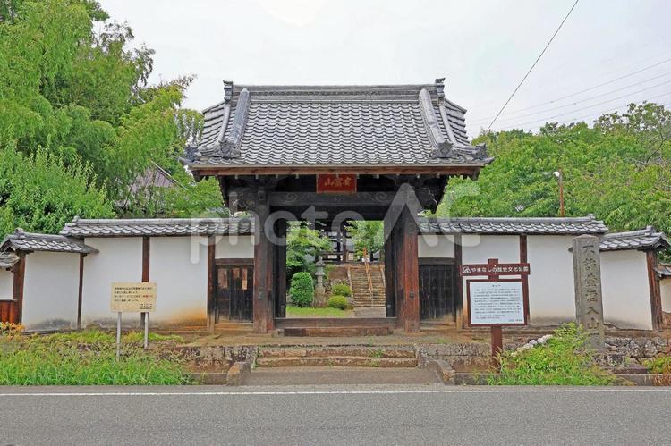 慈照寺（甲斐） 慈照寺,曹洞宗,華厳釈迦如来の写真素材