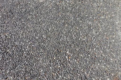 アスファルトと砕石のテクスチャ背景素材。 アスファルト,砕石,テクスチャの写真素材