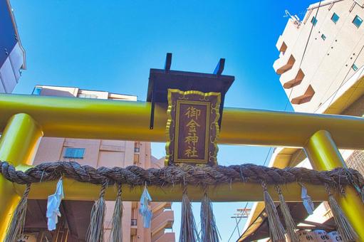 御金神社 御金,御金神社,京都の写真素材