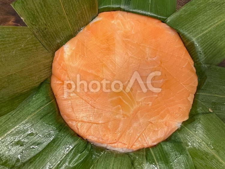 富山県の郷土料理 ます寿司 鱒寿司,寿司,押し寿司の写真素材