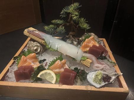 Squid sashimi, JPG Squid sashimi, JPG