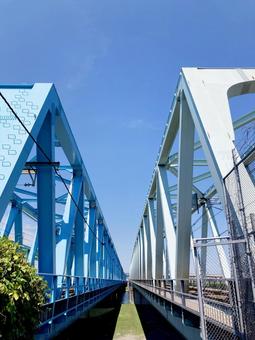 鉄橋 鉄橋の写真
