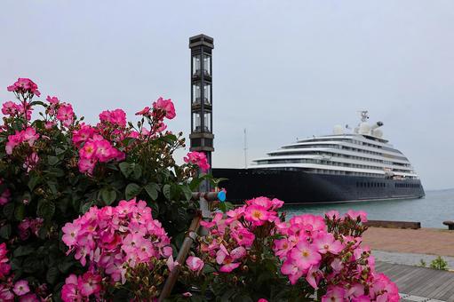 Photo, scenic eclipse ii, cruise ship, a passenger ship, 