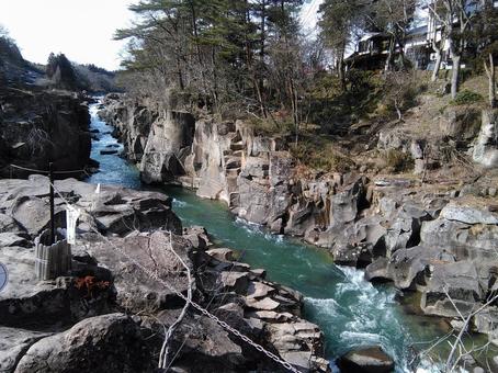 川のせせらぎ 川のせせらぎの写真