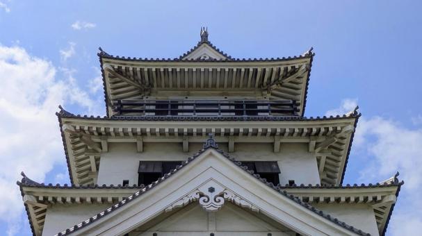 今治城-119 今治城-119 愛媛県,今治市,今治城の写真素材
