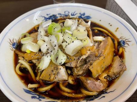 ブラックラーメン ブラックラーメン,富山,西町大喜の写真素材