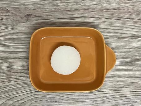 冷凍の輪切り大根（一つ） 大根,輪切り,冷凍の写真素材