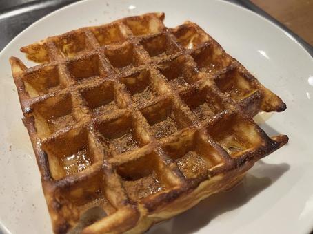 Photo, waffle, american waffle, snack, 