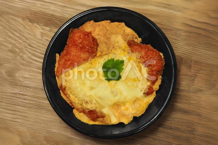 カツ丼 カツ丼,とんかつ,ロースの写真素材