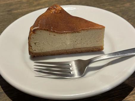 チーズケーキの写真