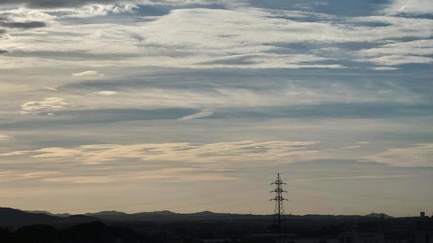 夏の空 夏の空の写真