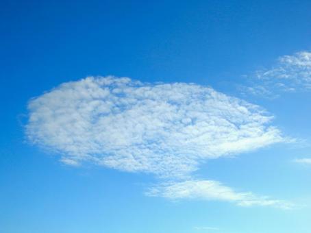 まあるい雲 まあるい雲の写真