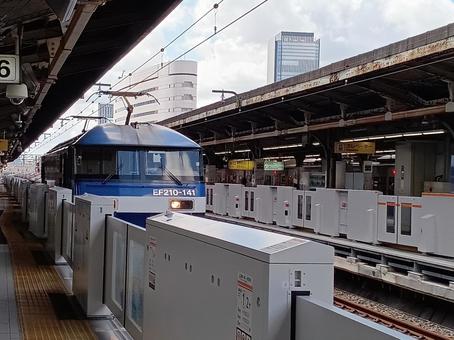 EF210ー141 EF210ー141 鉄道,jr,jr東海の写真素材