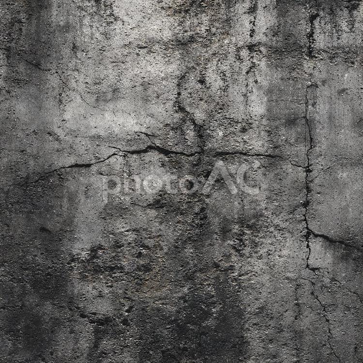 暗い色のコンクリートのテクスチャ コンクリート,壁,質感の写真素材