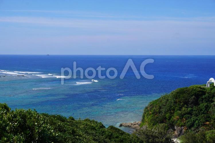 奄美大島の絶景　美しい海 奄美大島,海,鹿児島の写真素材