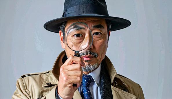 探偵のイメージ 探偵のイメージの写真