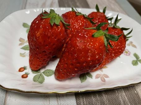 いちご 果物 いちご 果物 イチゴ,苺,かわいいの写真素材