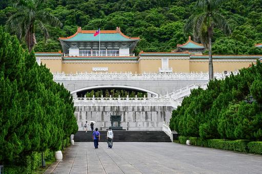 台湾・台北 国立故宮博物館 台湾・台北 国立故宮博物館 台湾,台北,故宮博物館の写真素材