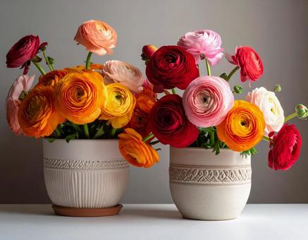 ラナンキュラスの写真