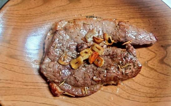 ステーキの写真