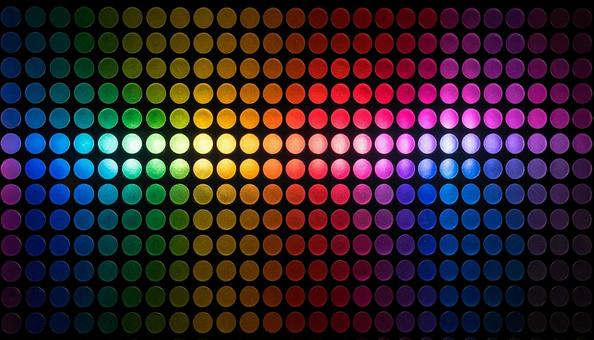 光のドットの背景画像 光のドットの背景画像の写真