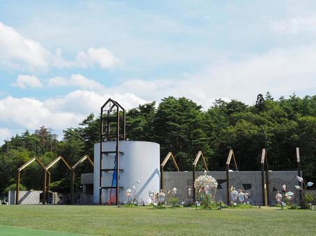 宮沢賢治 童話村 宮沢賢治 童話村 宮沢賢治童話村,宮沢賢治記念館,宮沢賢治イーハトーブ館の写真素材