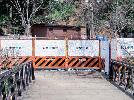 工事現場 工事現場の写真
