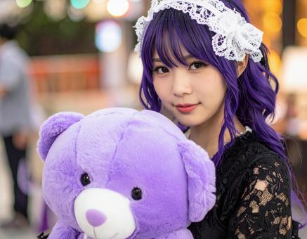 推し活コスプレ女子・イベントグッズゲット 推し活コスプレ女子・イベントグッズゲットの写真