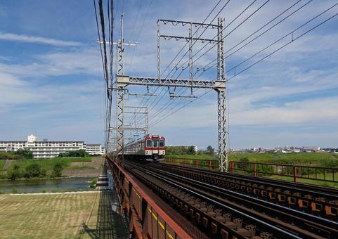 電車 電車の写真