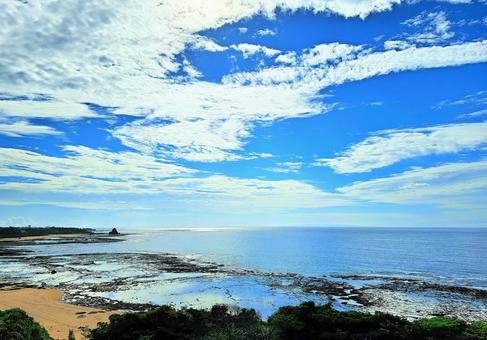 海と空の景色 奄美 海と空の景色 奄美 海,空,景色の写真素材