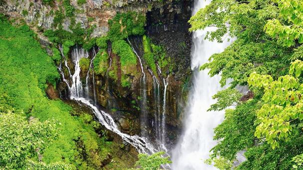 栃木県日光市の華厳の滝 栃木県日光市の華厳の滝 華厳の滝,滝,日光の写真素材