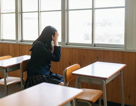 ひとりの教室 ひとりの教室の写真