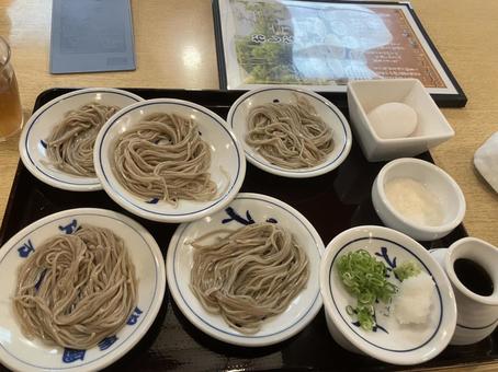 そば そば そば,蕎麦,おそばの写真素材