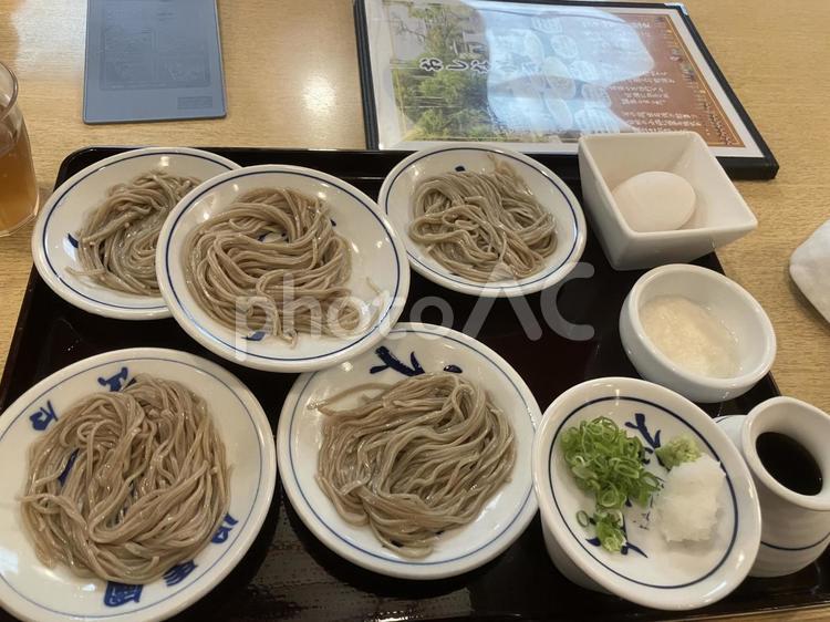 そば そば,蕎麦,おそばの写真素材