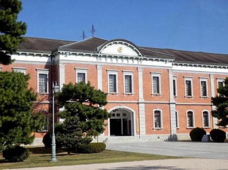 【風景写真】広島／江田島 旧海軍兵学校 旧海軍兵学校,海上自衛隊,第１術科学校の写真素材