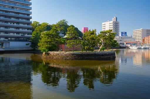 神奈川県横浜市 金沢八景、琵琶島神社 金沢八景,琵琶島神社,琵琶島弁財天の写真素材