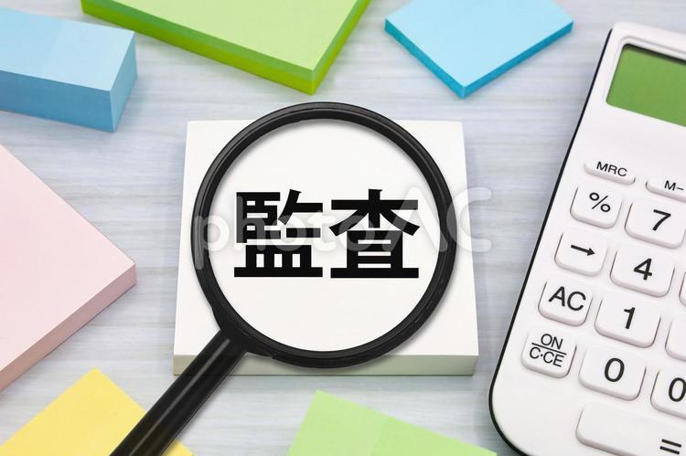 監査のための詳細な分析 監査,検査,記録の写真素材
