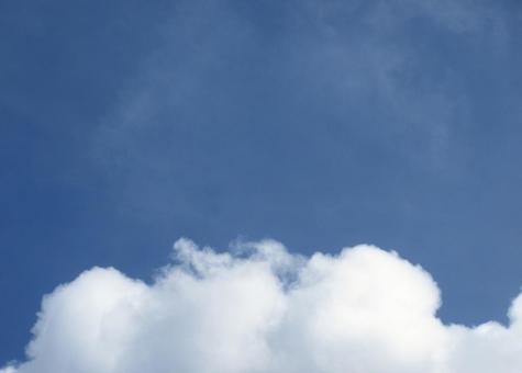 Photo, cloud, white, sky, 