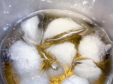 ハイボール ハイボール,氷,お酒の写真素材