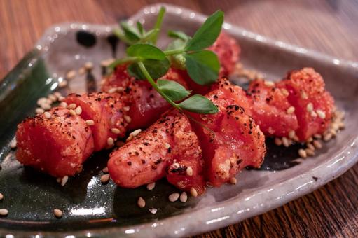 Photo, mentaiko, izakaya, beistelltisch, 