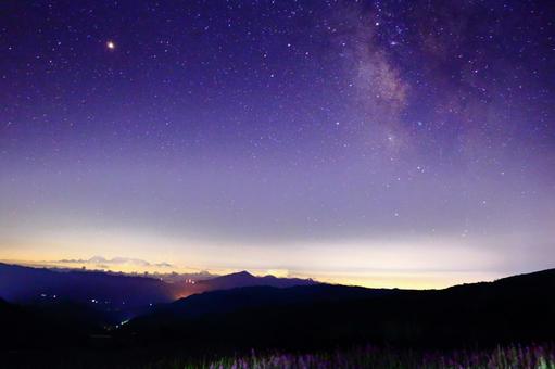 天の川 天の川 天の川,星空,夜空の写真素材