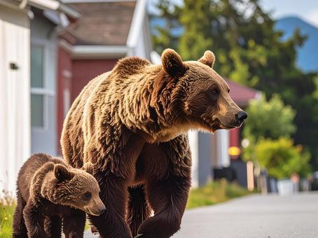ヒグマ ヒグマの写真