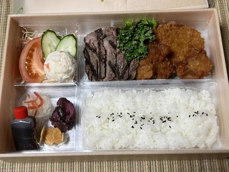 お弁当 お弁当 弁当,ご飯,お弁当の写真素材