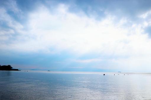 Photo, lake biwa, lake, largest lake, 