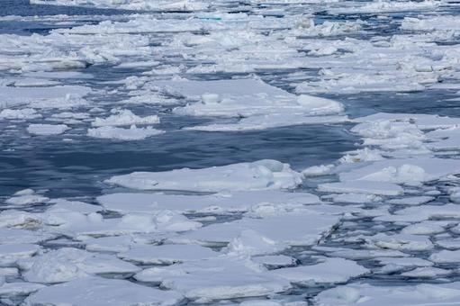 Photo, drift ice, ice, ice field, 