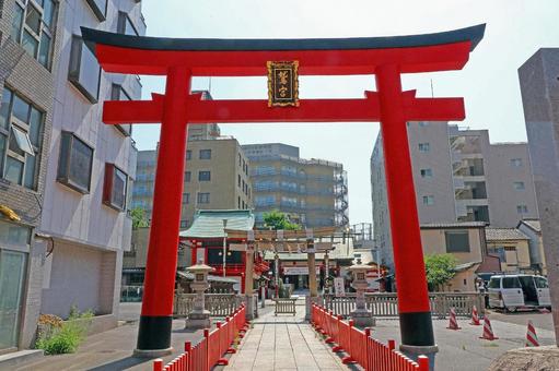 Photo, eagle shrine, ama no mewashi, japan wu zun, 