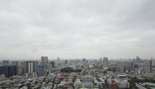 都会の風景 都会の風景の写真