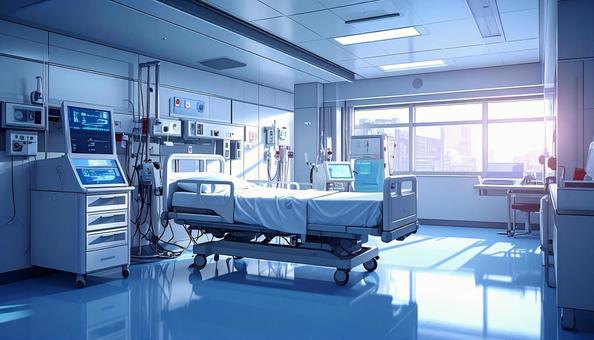 病院の診察室の写真