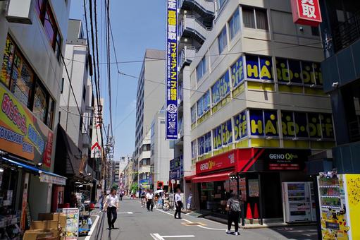 秋葉原2025夏 ジャンク通りにて 秋葉原2025夏 ジャンク通りにて 秋葉原,電気街,看板の写真素材
