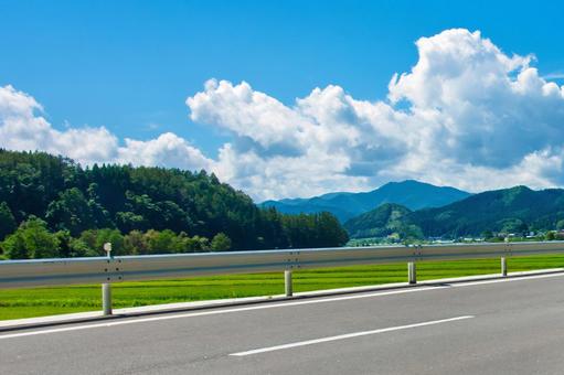 Summer drive through the countryside, JPG Summer drive through the countryside, JPG